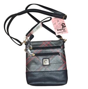 Stone Mountain Bonded Leather Bag-NWT